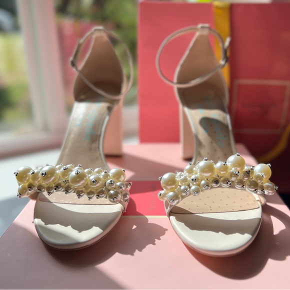 Kate Spade Rosa Sandals, Sz. 8.5 - Picture 3 of 11